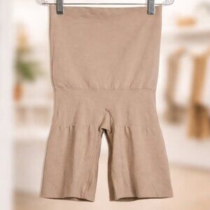 Assets by Spanx Red Hot Label XL Nude High Waisted Mid-Thigh Shaper Shapewear XL